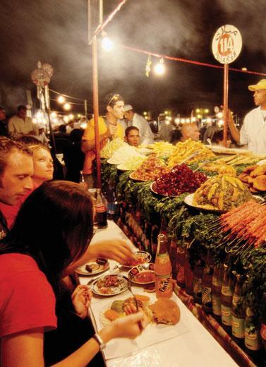 Destinasi makanan Street food Dunia