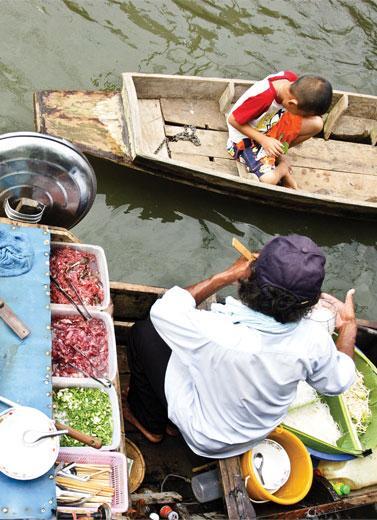 Destinasi makanan Street food Dunia 
