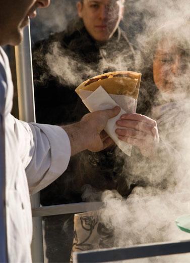 Destinasi makanan Street food Dunia