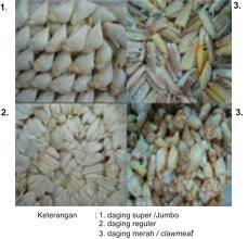 enakan mana?daging kepiting apa daging rajungan gan?