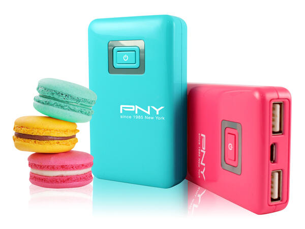 Powerbank USA PNY Exclusive model garansi 1 tahun Free all out put . Exclude iphone 5