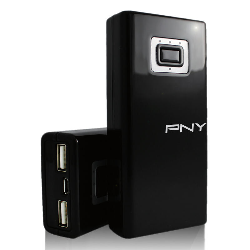 Powerbank USA PNY Exclusive model garansi 1 tahun Free all out put . Exclude iphone 5