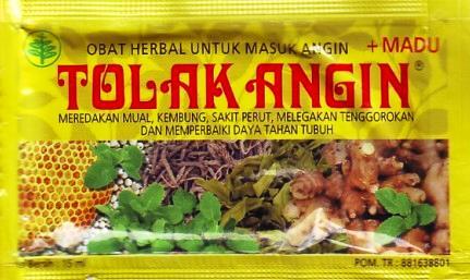 Masuk Angin Lewat