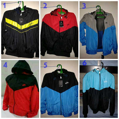 JUAL- Jaket Nike Kereen kualitas 98% sangat bagus!