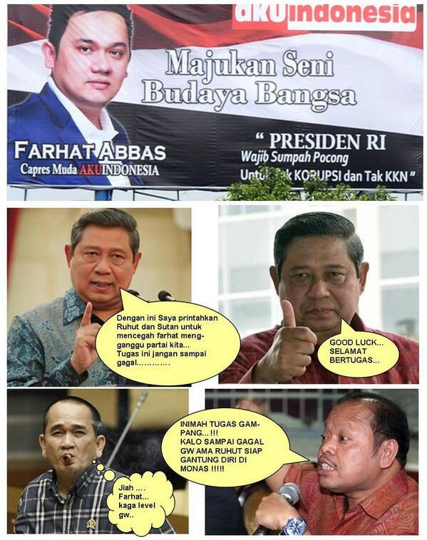 Cara Politik Farhat Abas... &#91;Gilee Ndroo&#93;
