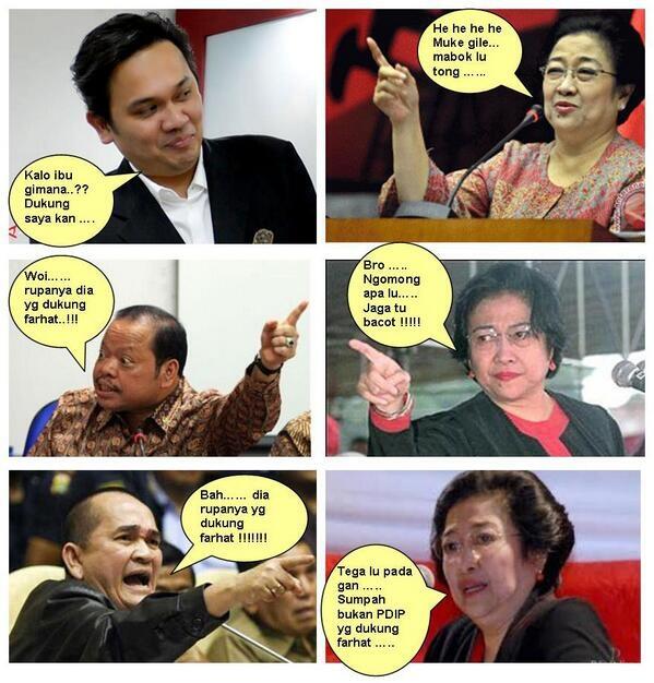 Cara Politik Farhat Abas... &#91;Gilee Ndroo&#93;