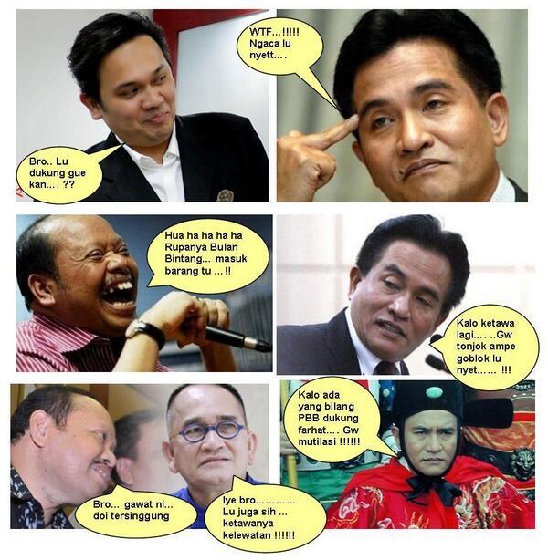 Cara Politik Farhat Abas... &#91;Gilee Ndroo&#93;