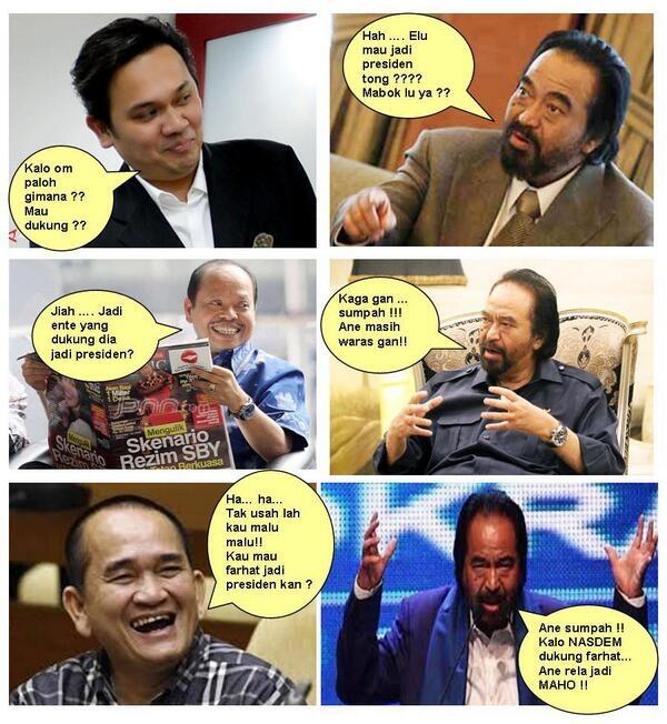 Cara Politik Farhat Abas... &#91;Gilee Ndroo&#93;