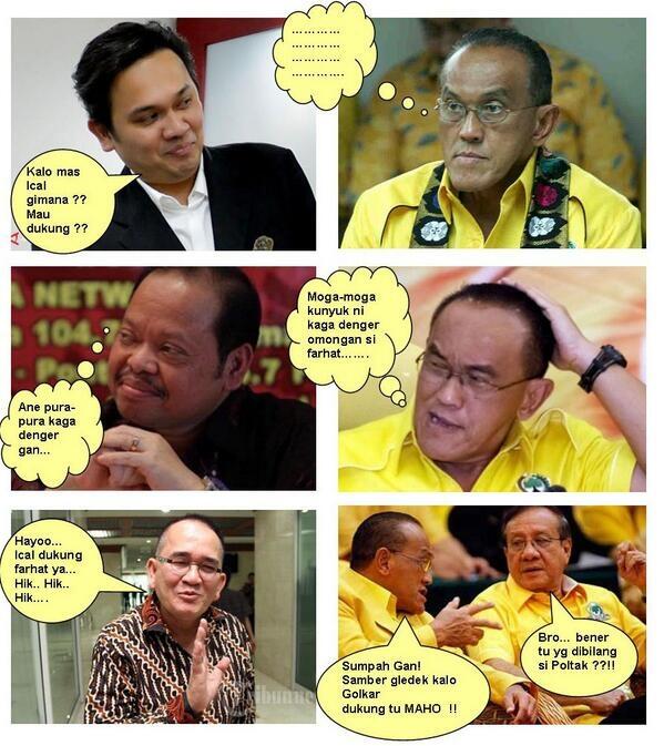 Cara Politik Farhat Abas... &#91;Gilee Ndroo&#93;