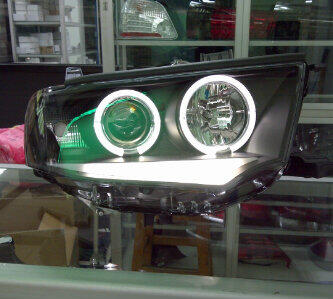HEAD LAMP PAJERO SPORT LED BAR