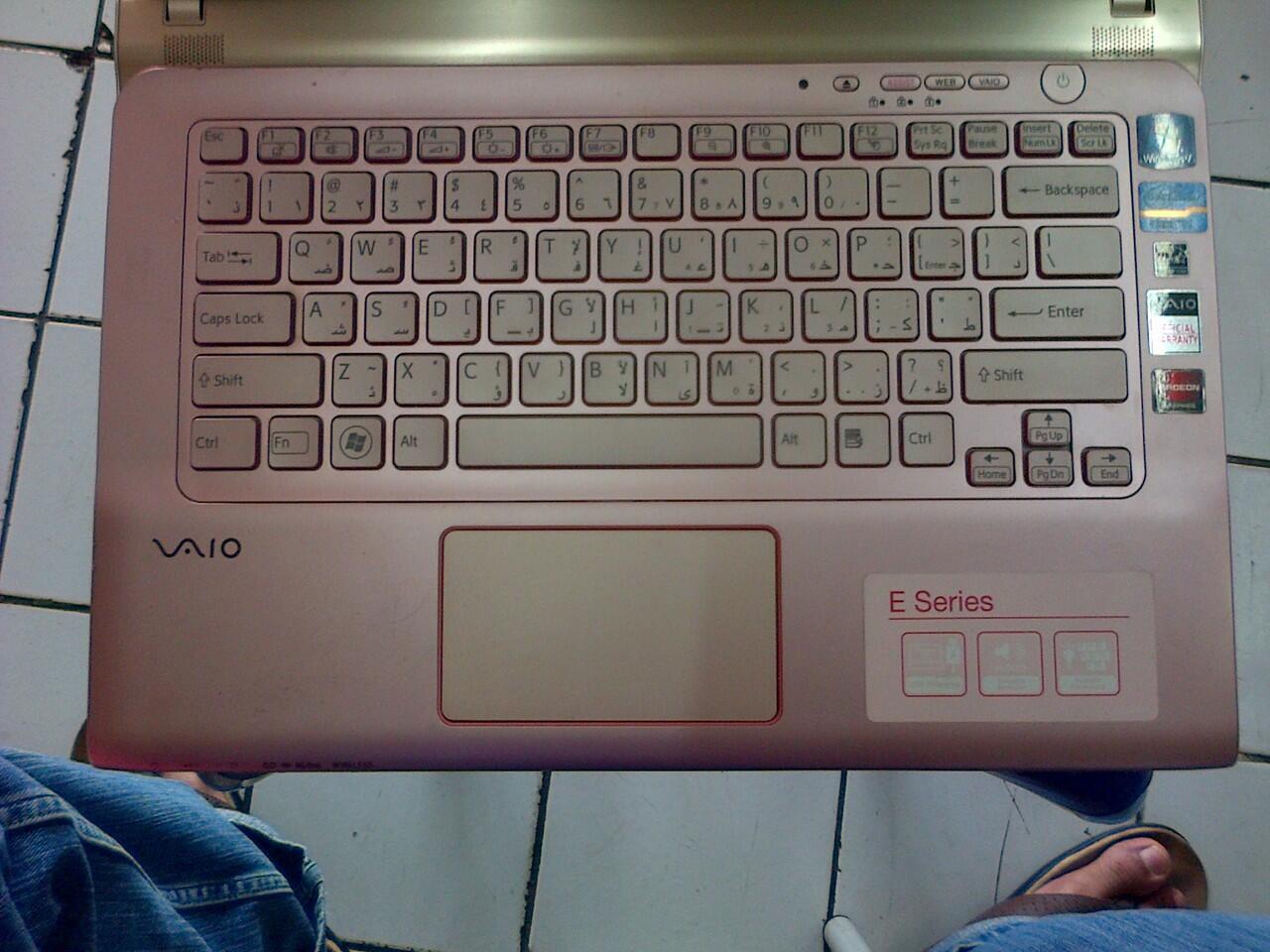 Sony Vaio SVE14A15FAP Core i5 VGA Ati 7670M 1GB Murahh Bandung