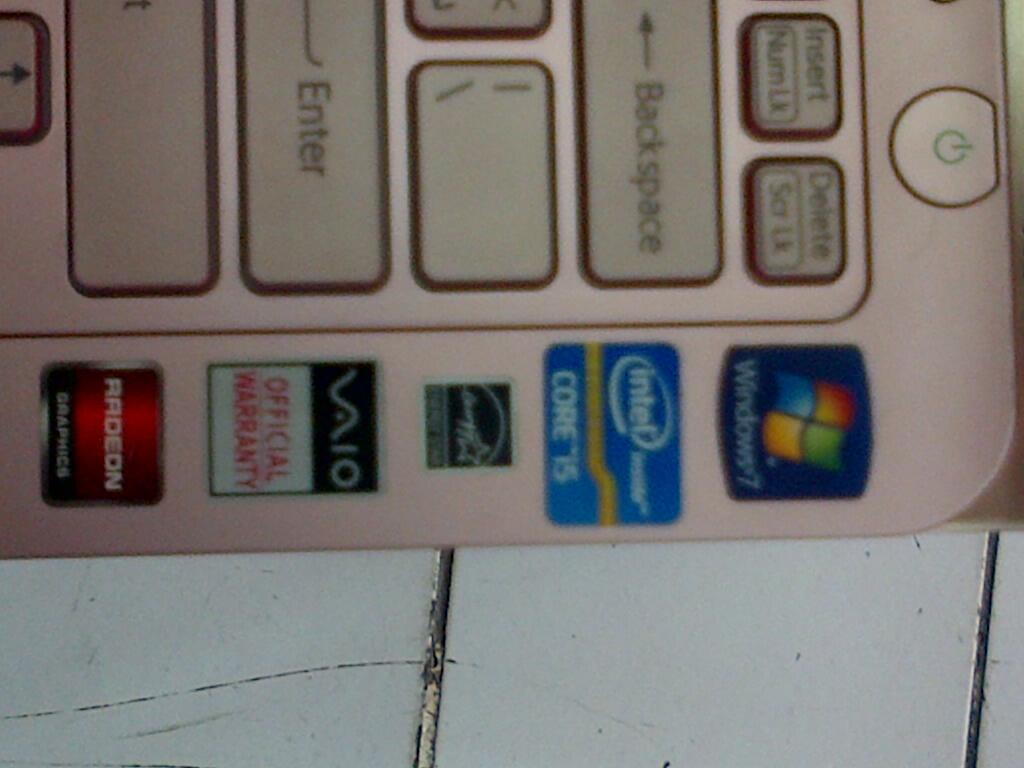 Sony Vaio SVE14A15FAP Core i5 VGA Ati 7670M 1GB Murahh Bandung