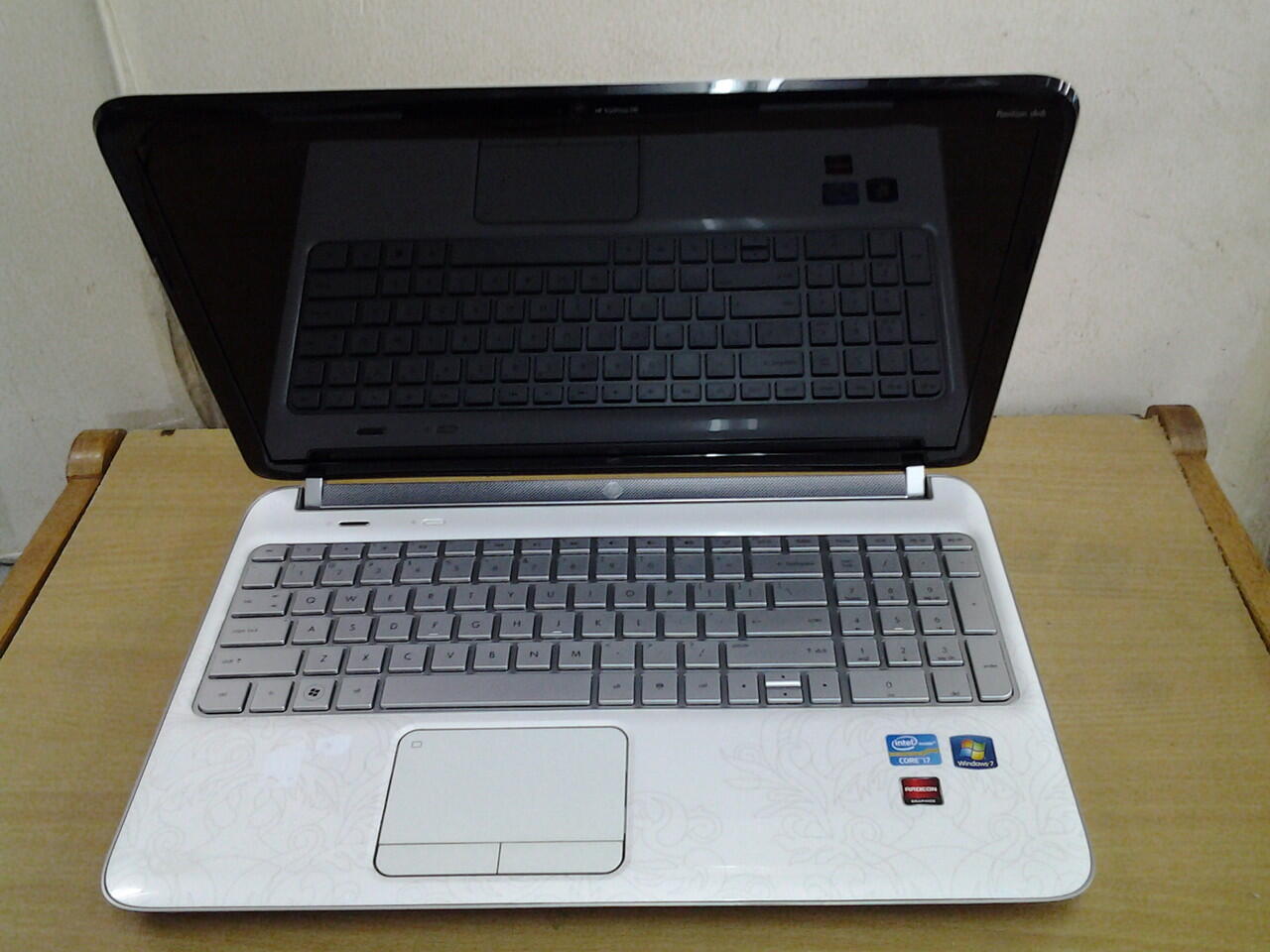 hp dv6 i7 vga jaksel jakpus bekasi