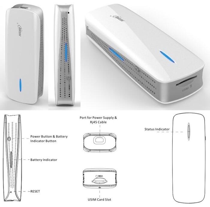 Terjual Wireless Router dan Powerbank Router Merk BOLT 