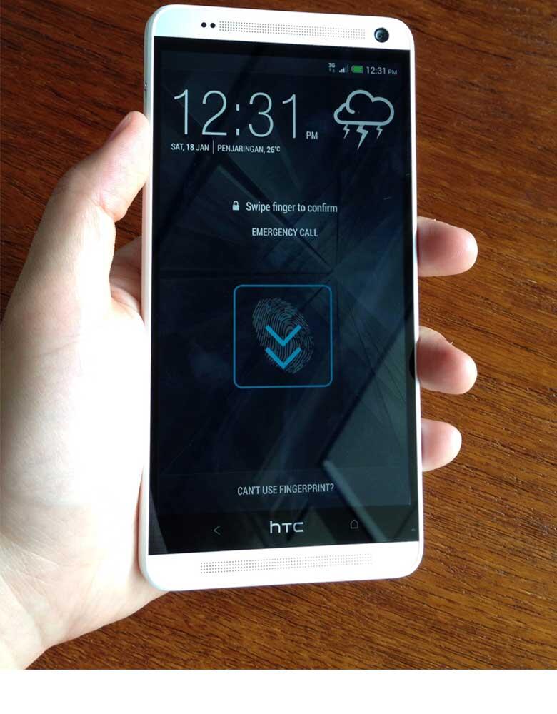 &#91;WAITING LOUNGE&#93; HTC ONE MAX - paling tahan lama dengan layar besar