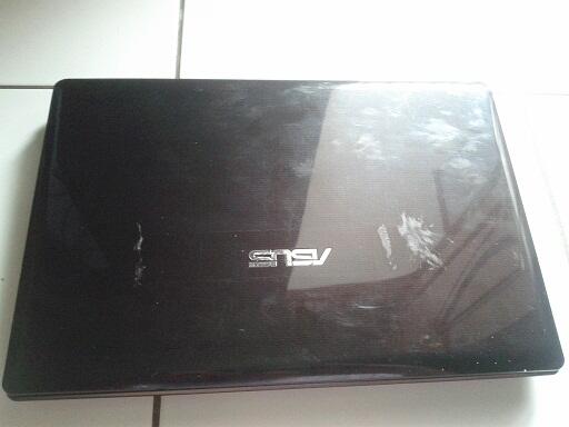 Asus K43U E450 14 AMD Dual Core Ram 4 Giga Hd 320 + Batre bagus = 2.200.000