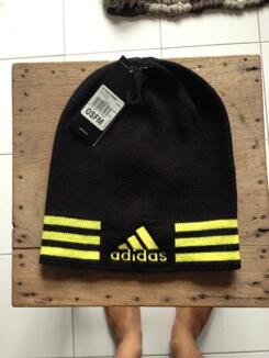 Jual Beanie/Kupluk adidas W66949 3S Power