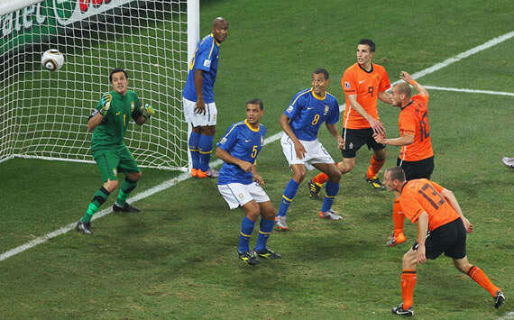 10 Momen Yang Tak Terlupakan Dari Piala Dunia 2010 !
