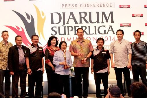 Djarum Superliga Badminton 2014: Pemain Top Dunia Banjiri Kota Pahlawan 