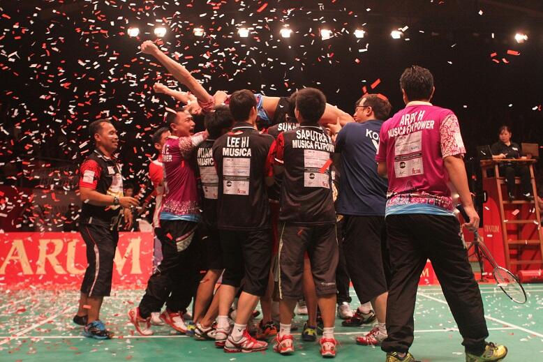Djarum Superliga Badminton 2014: Pemain Top Dunia Banjiri Kota Pahlawan 