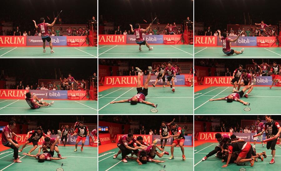 Djarum Superliga Badminton 2014: Pemain Top Dunia Banjiri Kota Pahlawan 