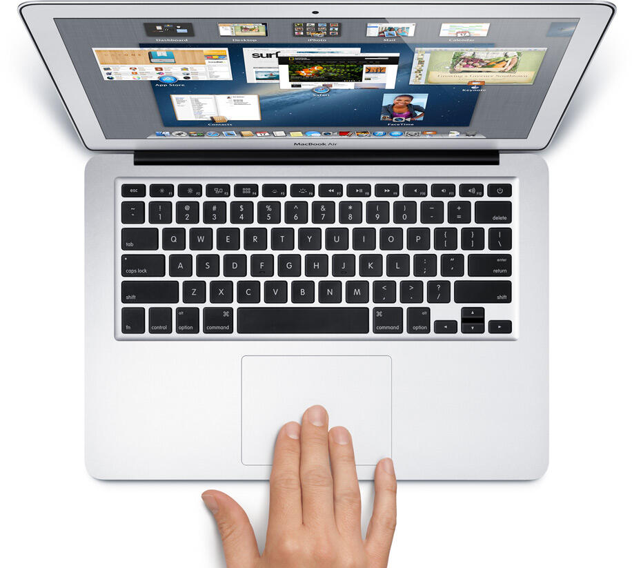 Apple MacBook Air MD712ZP/A (core i5,4GB,11") CUMA RP.14.800.000