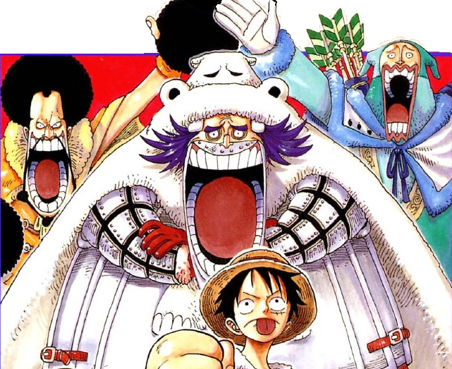 Daftar Musuh Luffy dkk di One Piece