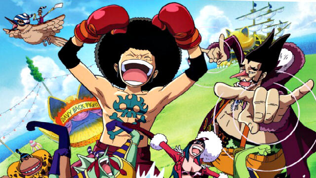 Daftar Musuh Luffy dkk di One Piece