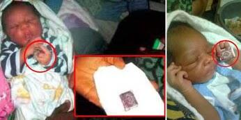 Subhanallah Bayi Di Nigeria Lahir Membawa Al-Quran
