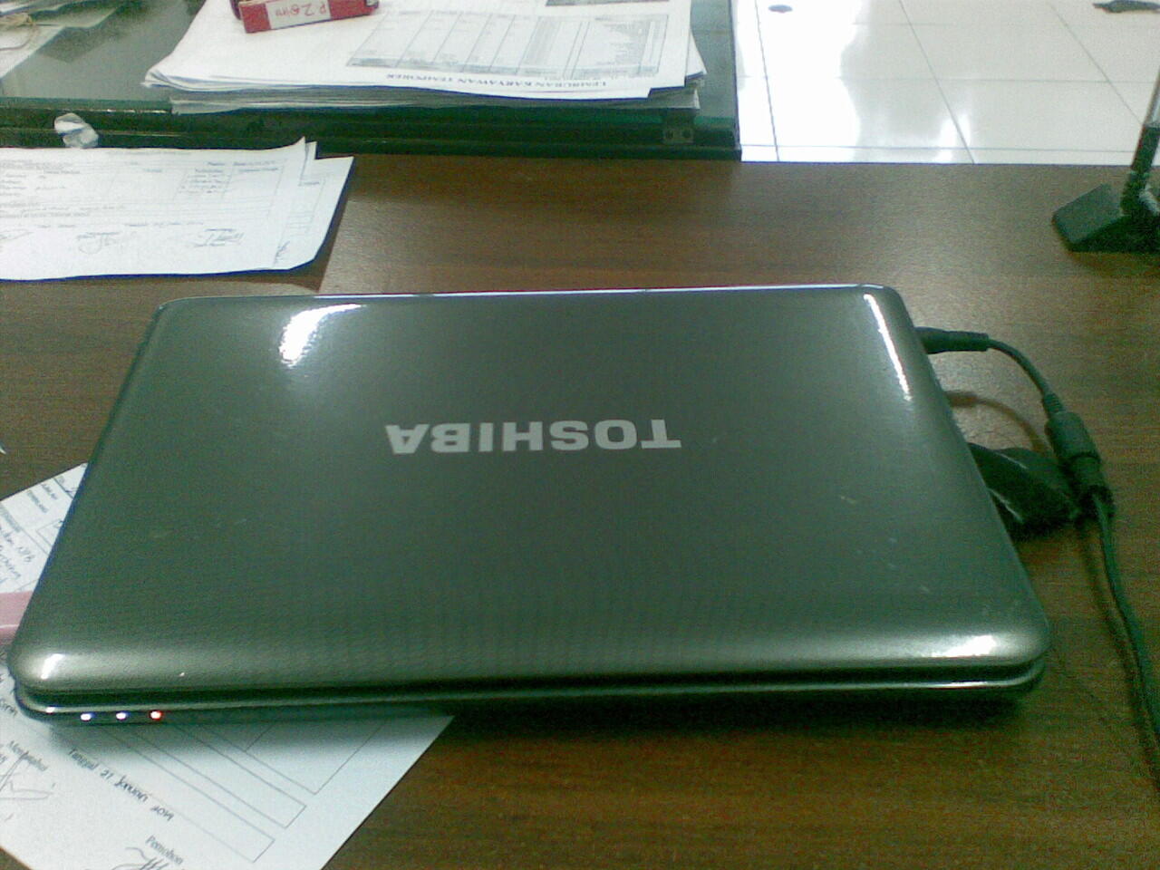 toshiba l645 i3 ati radeon HD4500 500gb hdd 4 gb ram surabaya - mojokerto