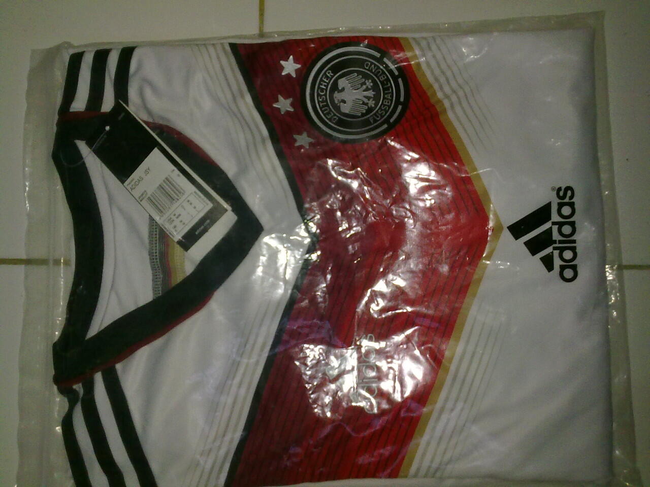 Jersey Grade Ori Germany / Jerman Home World Cup 2014
