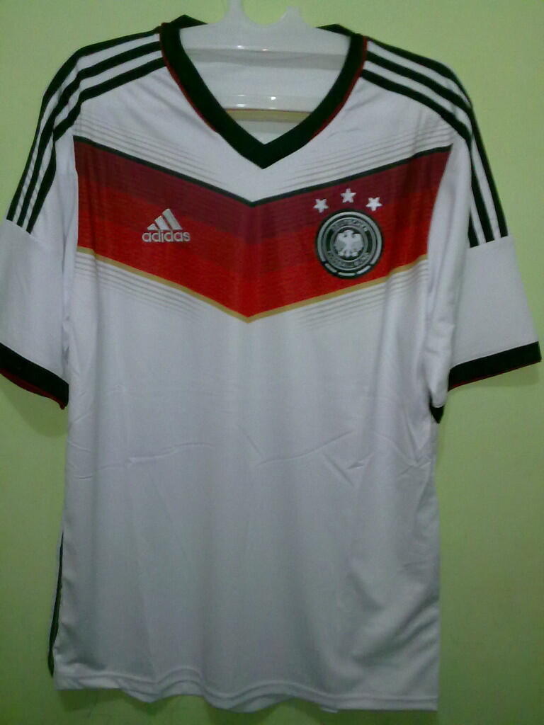 Jersey Grade Ori Germany / Jerman Home World Cup 2014