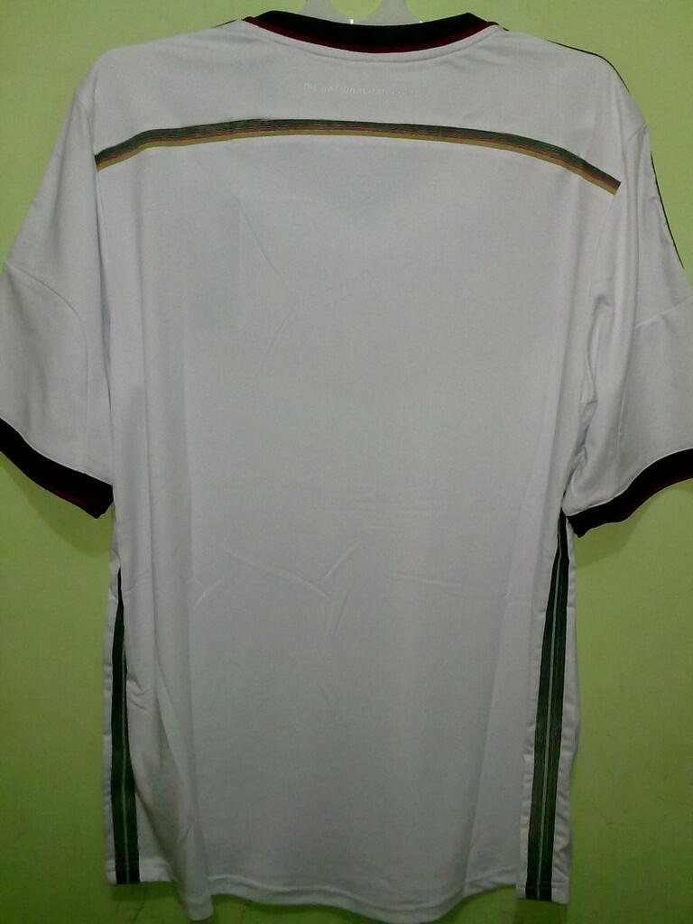 Jersey Grade Ori Germany / Jerman Home World Cup 2014