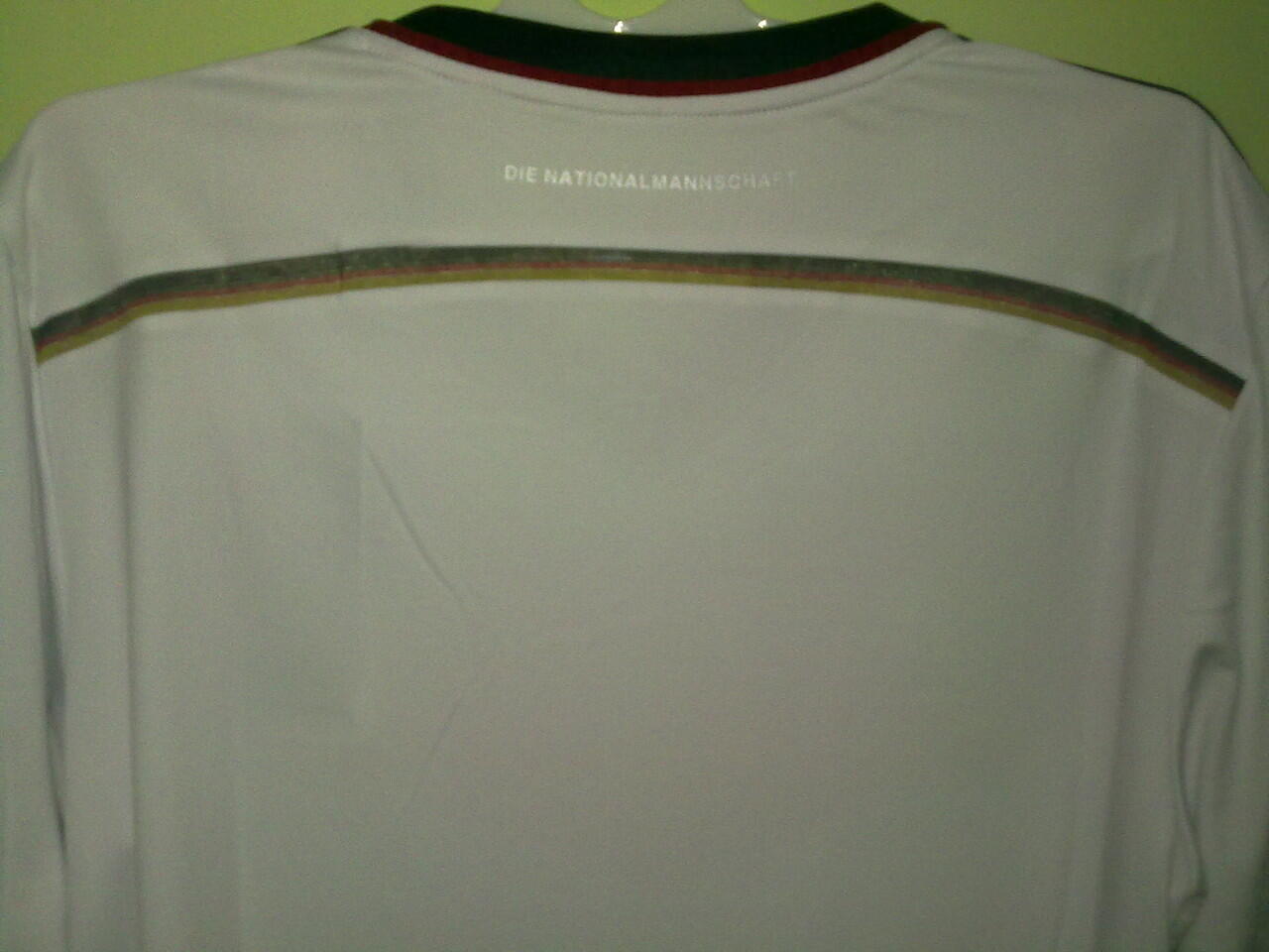 Jersey Grade Ori Germany / Jerman Home World Cup 2014