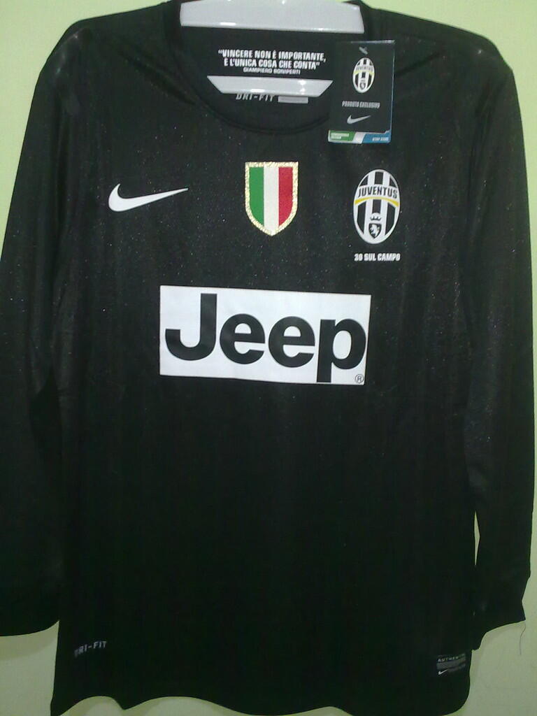 Jersey Grade Ori Longsleeve Player Issue Juventus Away 2012/2013