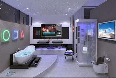 Inilah Kamar Mandi Super Canggih