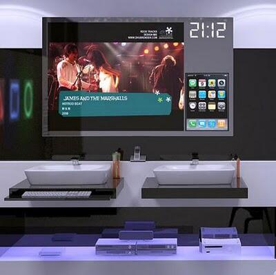 Inilah Kamar Mandi Super Canggih