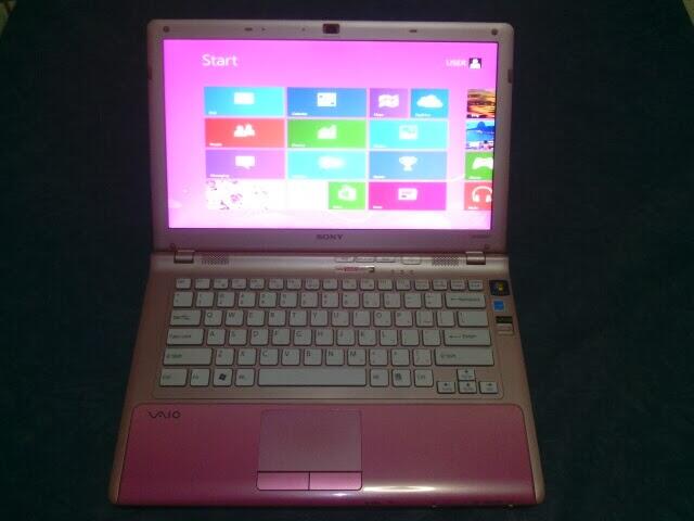 SONY VAIO CORE2DUO P8700,4G,320GB,MULUS,NORMAL,NEGO