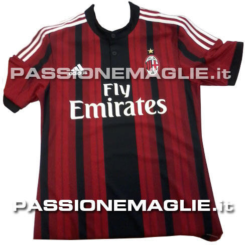 #Iinfo Jersey AC MILAN 2014/2015 bocor di Dunia Maya .