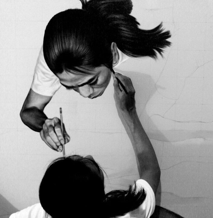 Veri Apriyanto!! Drawing Pencil Art Indonesia yang Mendunia