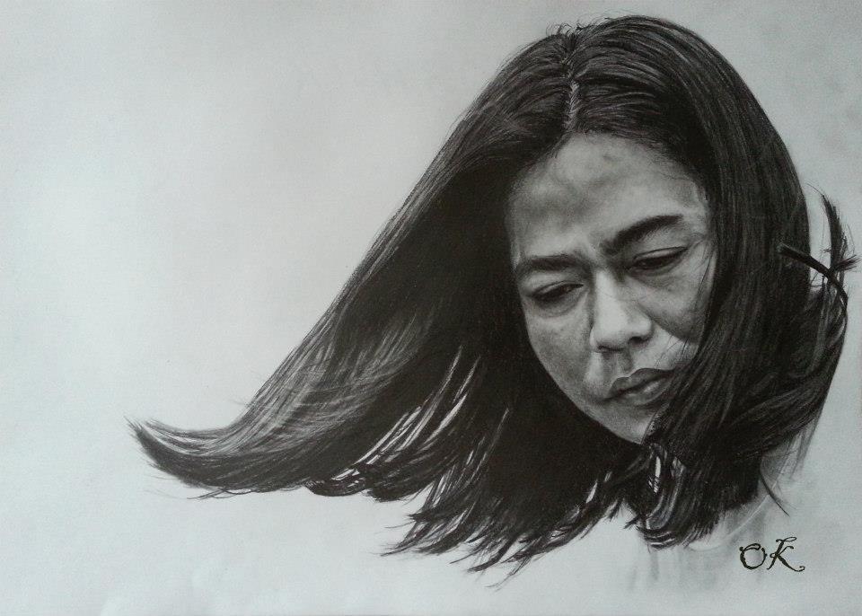 Veri Apriyanto!! Drawing Pencil Art Indonesia yang Mendunia