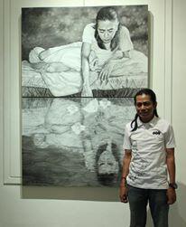 Veri Apriyanto!! Drawing Pencil Art Indonesia yang Mendunia