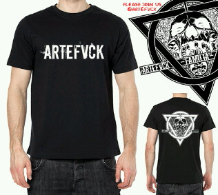 Shirt Artefvck Original || Rede Stock
