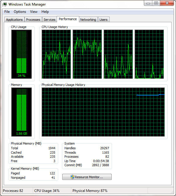 Browser Sekarang Parah Banget Makan Memory CPU GAN