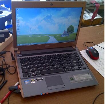 Acer 4755G Core i5 NVIDIA 2Gb