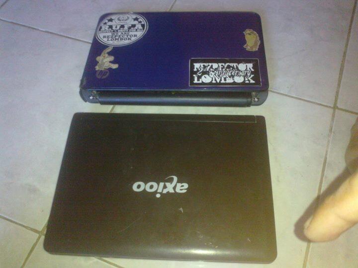 Jual Notebook HP Mini & Axio Pico apa ada nya / BU Free ongkir