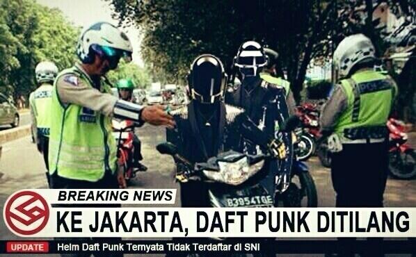 DAFT PUNK DITILANG ._.