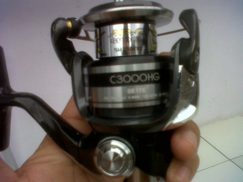 jual pancingan shimano murah 1 set C3000HG