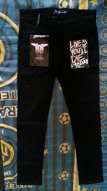 wts new petersaydenim chino & hoodie original