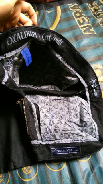wts new petersaydenim chino & hoodie original